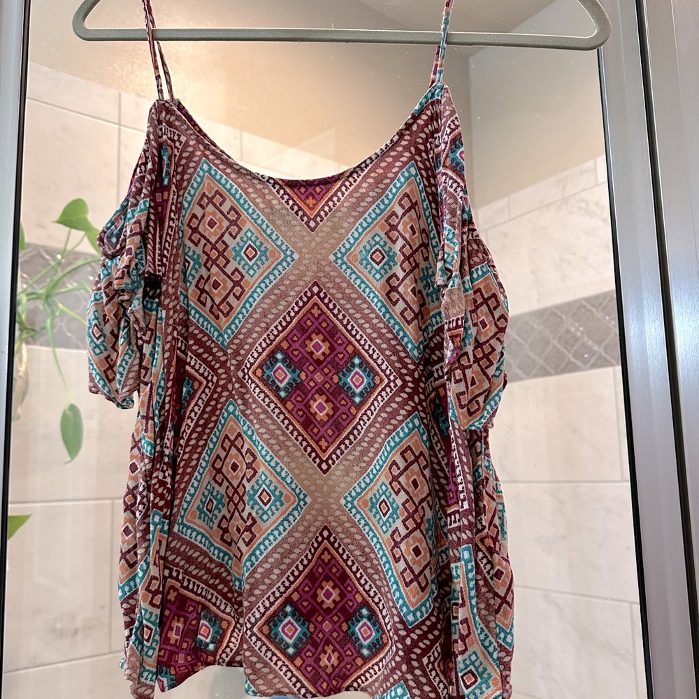 Boho tank top